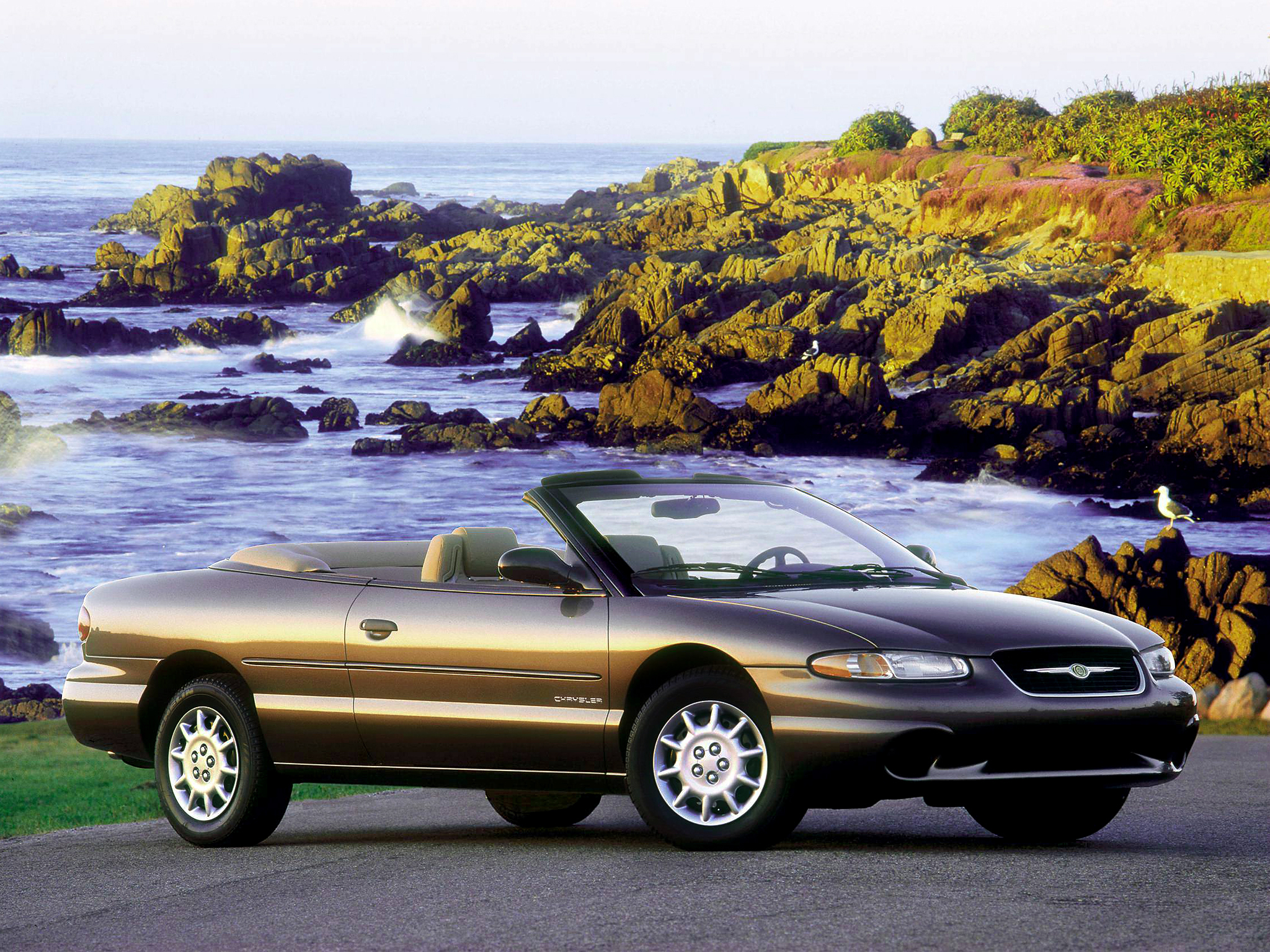 Chrysler Sebring Convertible JX Facelift